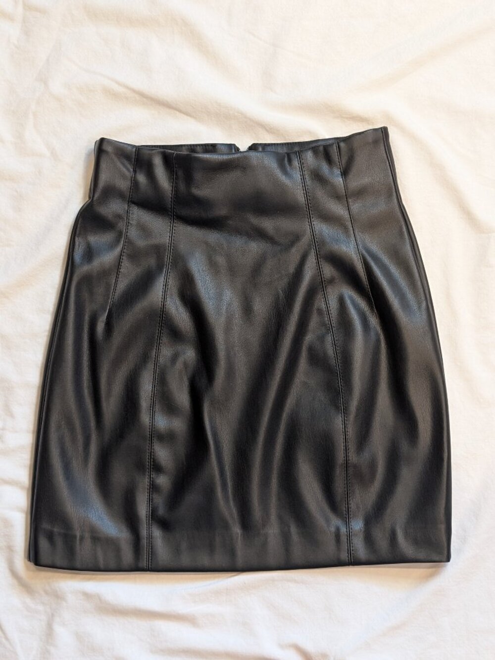 Faux leather Zara Mini Skirt XS